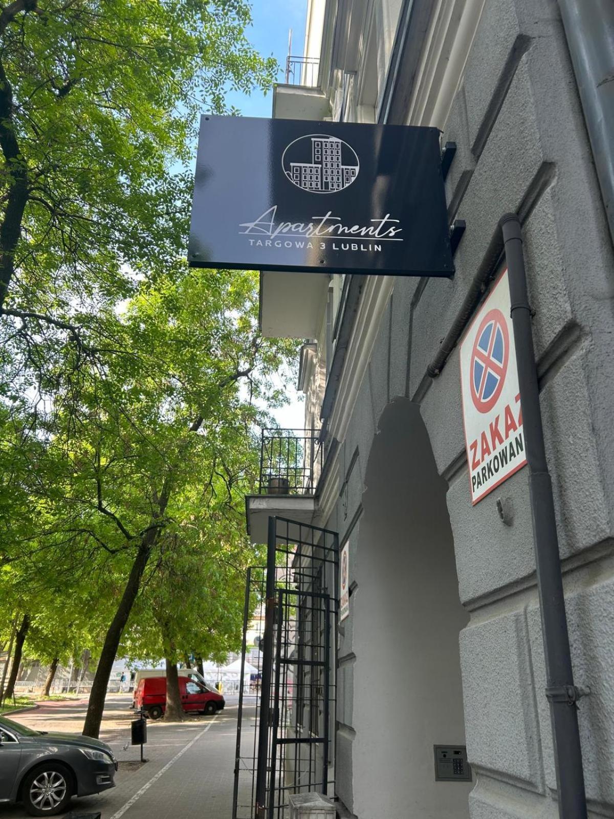 Apartment Targowa L10 Lublin Kültér fotó